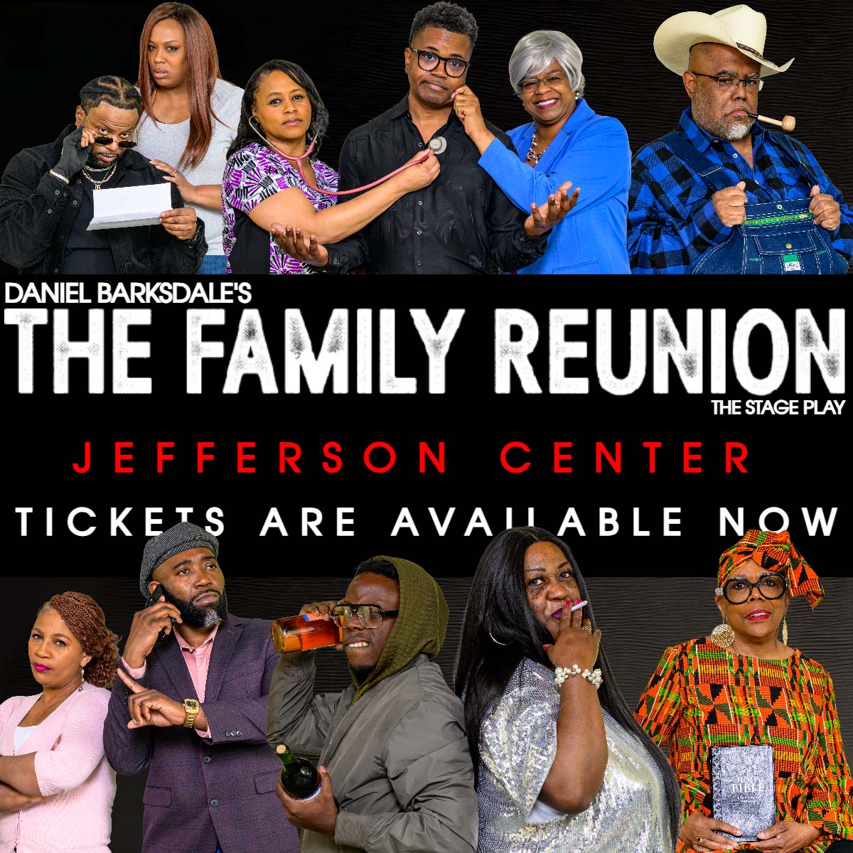 The Family Reunion (The Stage Play), Aug 22, 2025